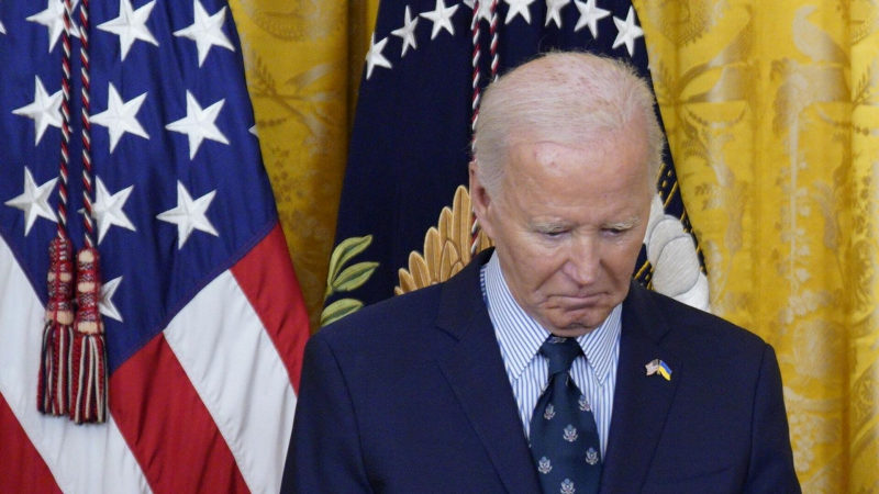 «Бить медведя»: в США потребовали одну вещь от Байдена