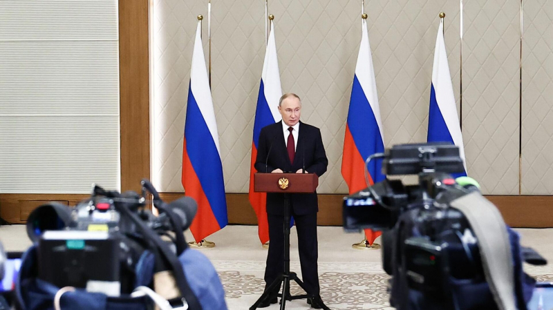 Путин: «Роснефть» предлагала Казахстану купить свой завод в Германии