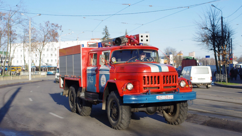 Число пострадавших при пожаре в Витебске возросло до 16 человек