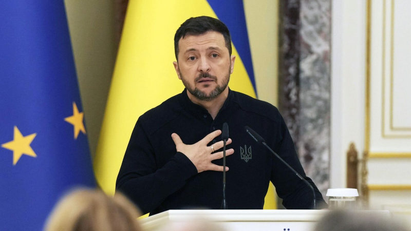 «Держись подальше». Зеленского поставили на место после слов о Мерце
