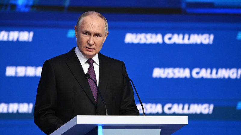 Экономика Европы переживает сложности, разрыв связей с РФ играет серьёзную роль — Путин