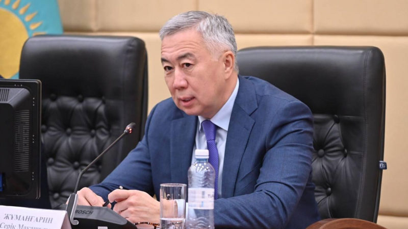 Колбасы и дешевое мясо пообещал казахстанцам вице-премьер Серик Жумангарин