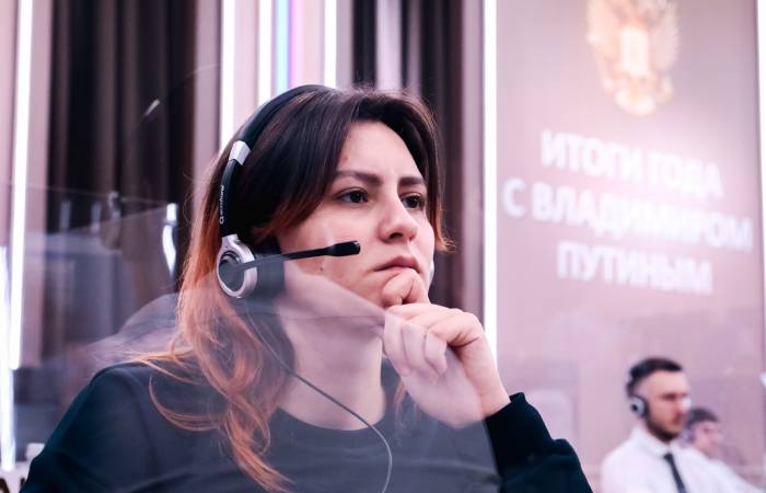 Начинается сбор вопросов на «прямую линию» с Путиным
