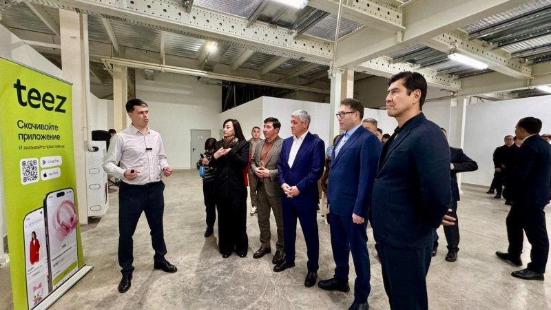 Новый казахстанский маркетплейс Teez начал работу в Караганде