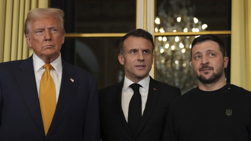 «Показали место». В Киеве рассказали, как команда Трампа унизила Зеленского