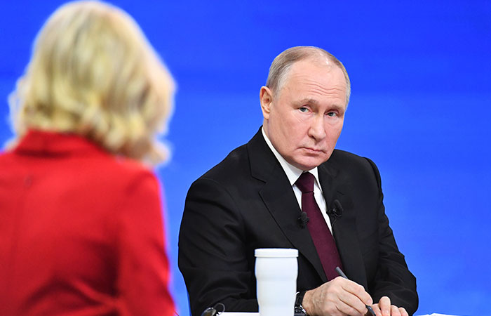Прямая линия Путина состоится 19 декабря