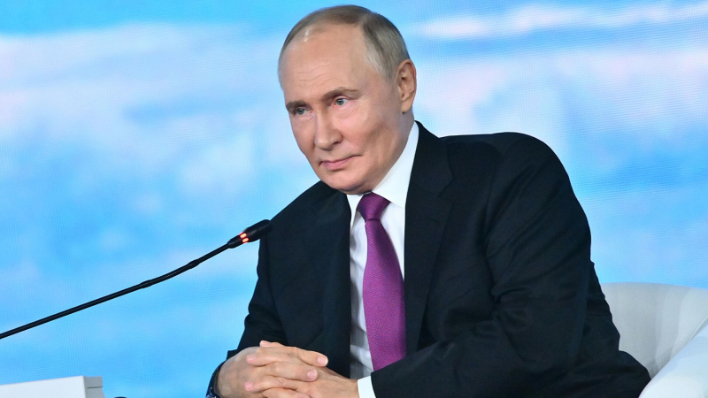 Путин назвал причины проблем в экономиках европейских стран