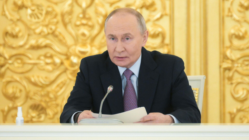Путин рассказал о важности регуляторики в развитии беспилотного транспорта