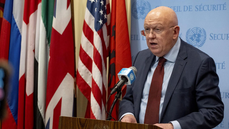 Россия запросила заседание СБ ООН по Украине, сообщил Небензя