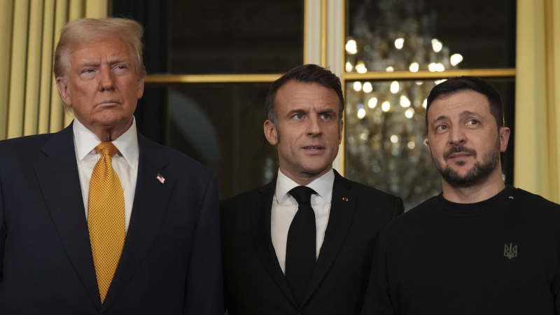 Стало известно о требовании Зеленского на переговорах с Трампом
