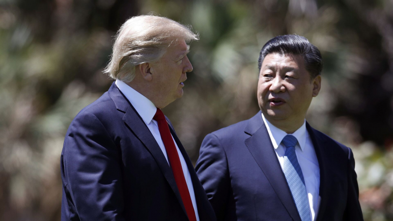 Трамп направил Си Цзиньпину приглашение на инаугурацию, сообщил CBS