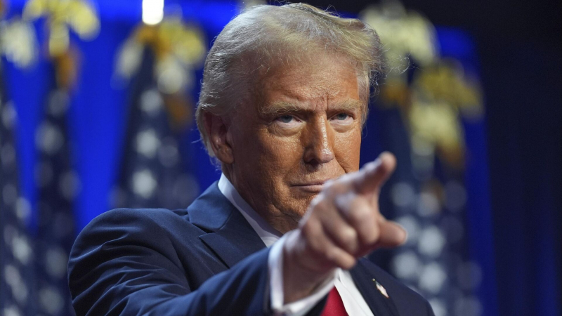Трамп сравнил кризис на Ближнем Востоке и конфликт на Украине