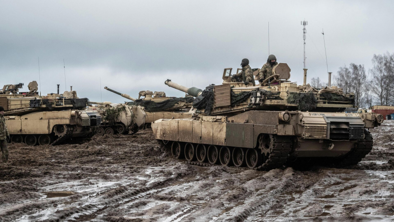 В Белом доме сделали признание о переданных ВСУ танках Abrams