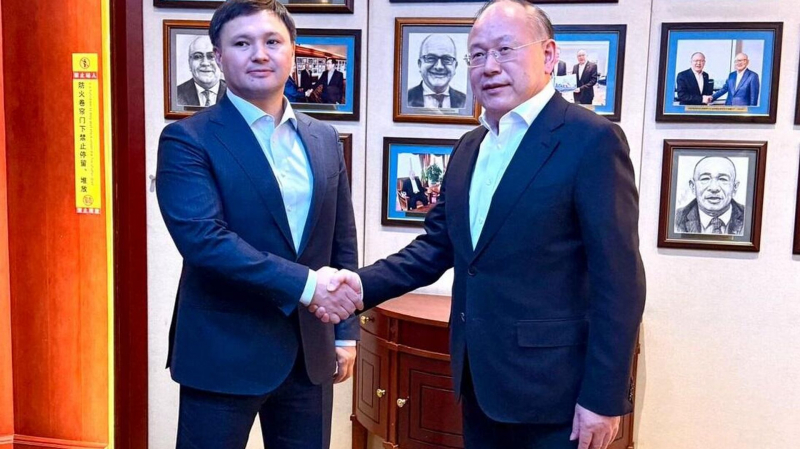 В Пекин за советом: глава "КазМунайГаза" посетил офис CITIC Group
