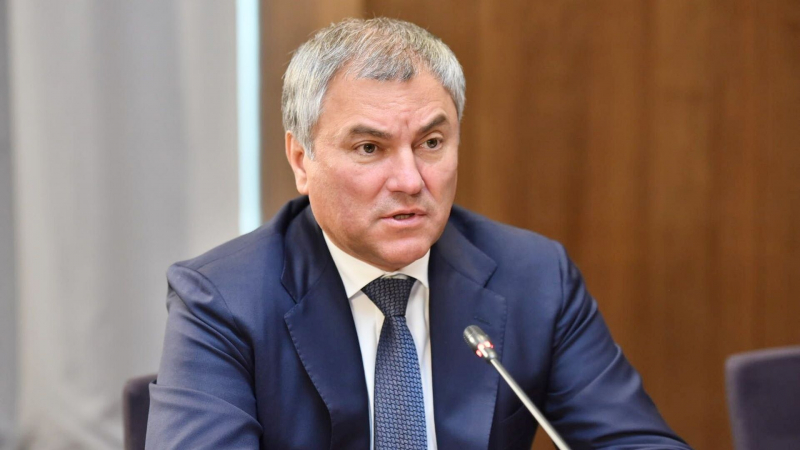 Вячеслава Володина избрали председателем Парламентской ассамблеи ОДКБ