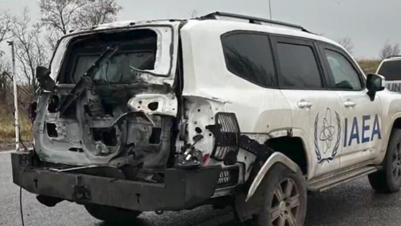 Захарова отреагировала на нападение ВСУ на транспорт экспертов МАГАТЭ