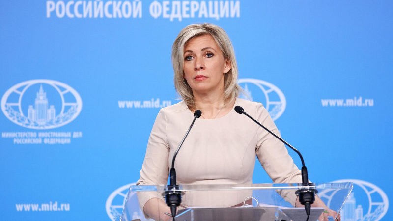 Захарова удивилась словам главы МИД Люксембурга о Грузии