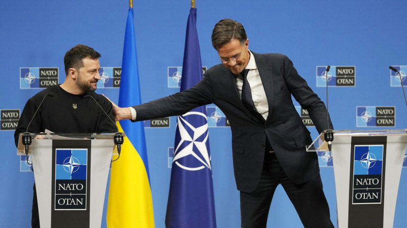 Западные лидеры обсудят с Зеленским отправку войск на Украину