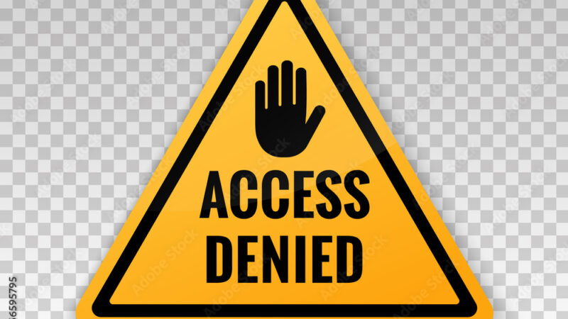 Access Denied