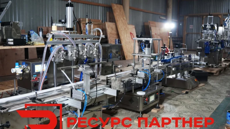 Линия розлива диффузоров: Инновации и Оборудование от Ресурс Партнер