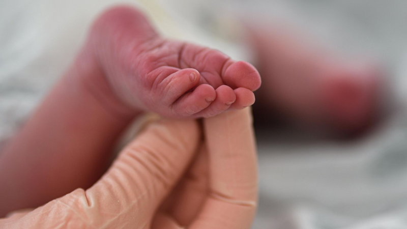В День столицы в Астане родились 39 малышей