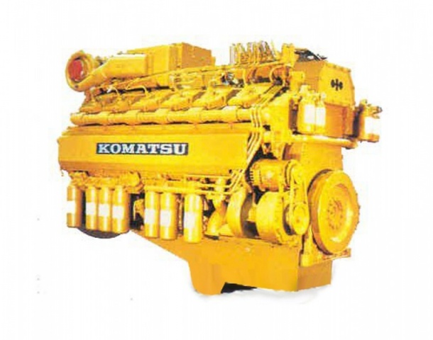 Особенности двигателя Komatsu 19R8KWX