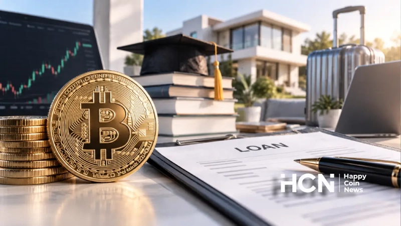 Владельцы биткоина берут кредиты вместо продажи BTC, рынок уже достиг $56 млрд